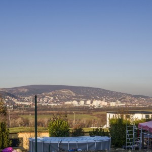 Szuperpanorámás belső medencés mediterrán luxusvilla Tükörhegyen eladó #6