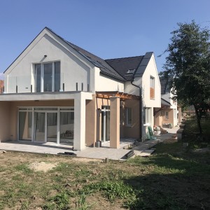 Törökbálint, Újtelep városrészben eladó ikerház. #12