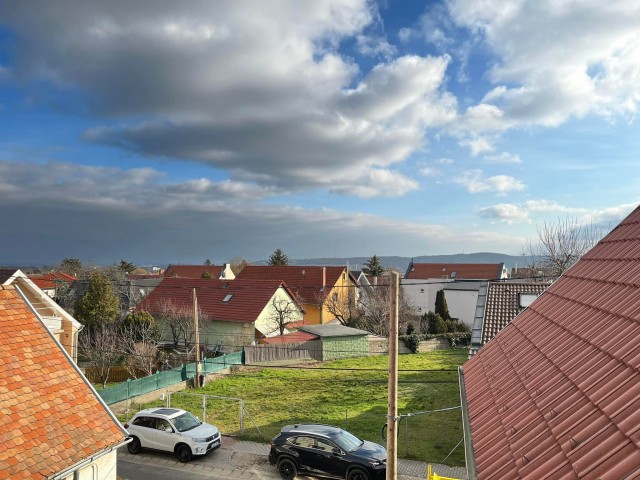 Budaörs Kertvárosban ÚJ ÉPÍTÉSŰ, nappali és 2 hálószobás lakás eladó